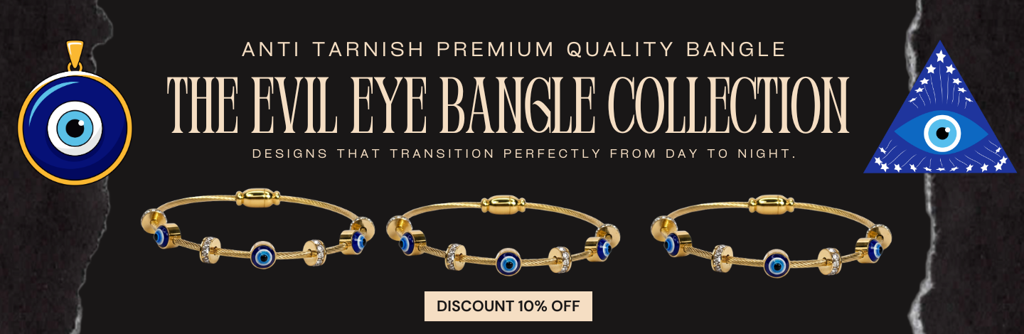 Black Flower Bracelet